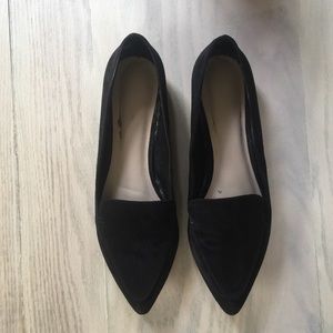 Kelly & Katie Black Flats
